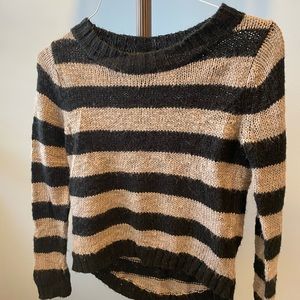 Striped sweater